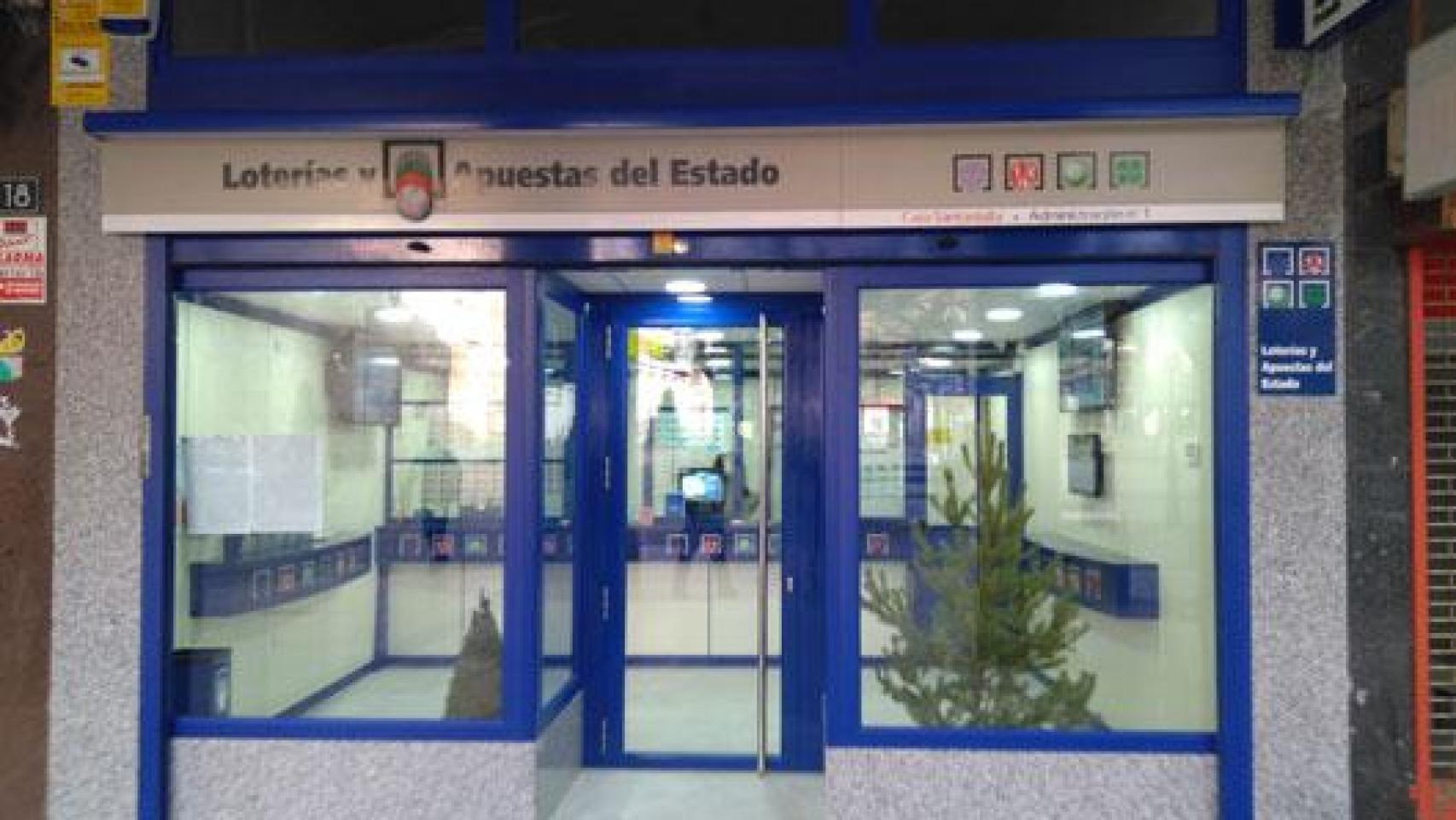 El punto de venta en Briviesca