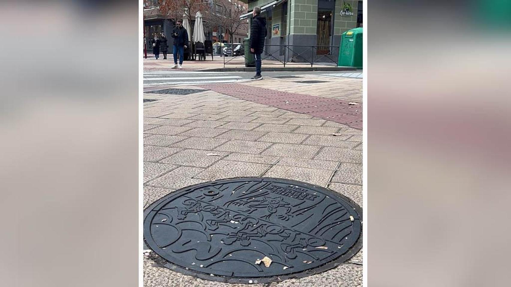 Imagen de la alcantarilla