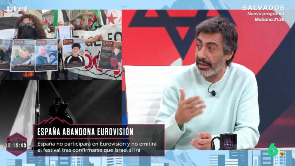 Juan del Val en 'La Roca'.