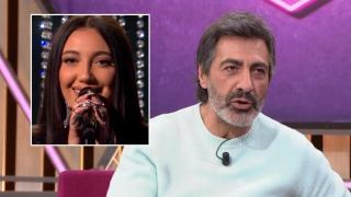 Yuval Raphael en Eurovisión 2025 y Juan del Val en 'La Roca'.