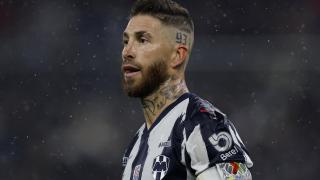 Sergio Ramos, durante el partido ante el Toluca.