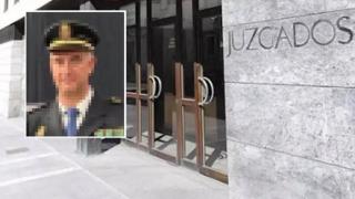 Luis F, jefe antidroga de la Policía Nacional en Valladolid y los juzgados