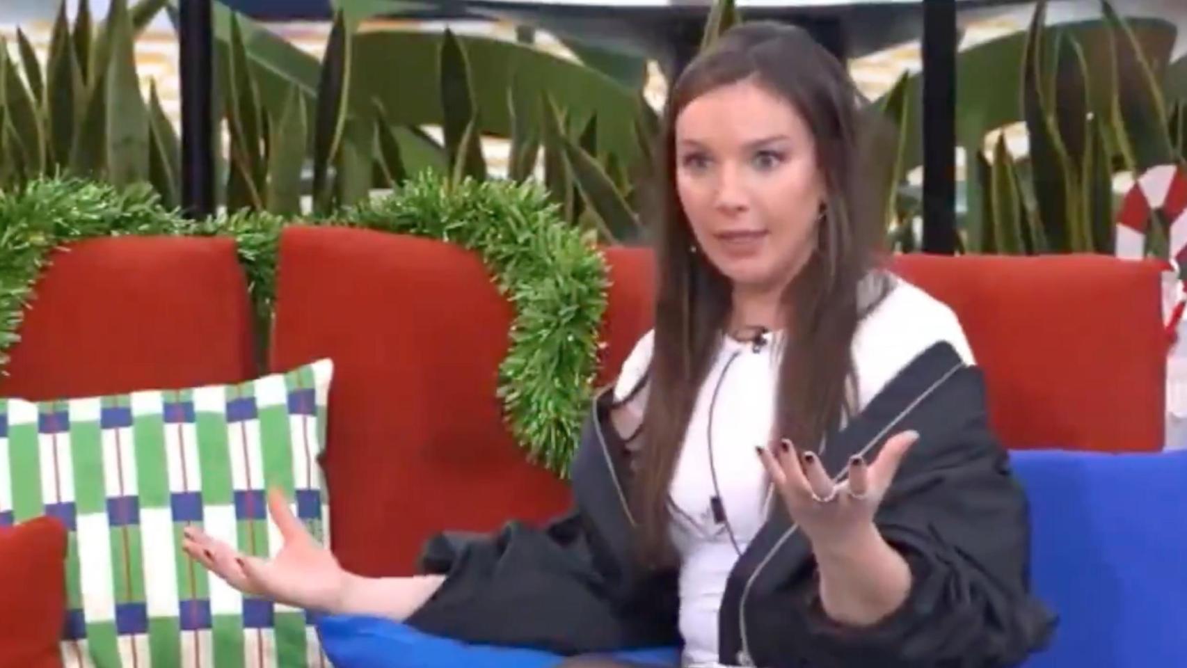 Inés Hernand en 'OT 2025'.