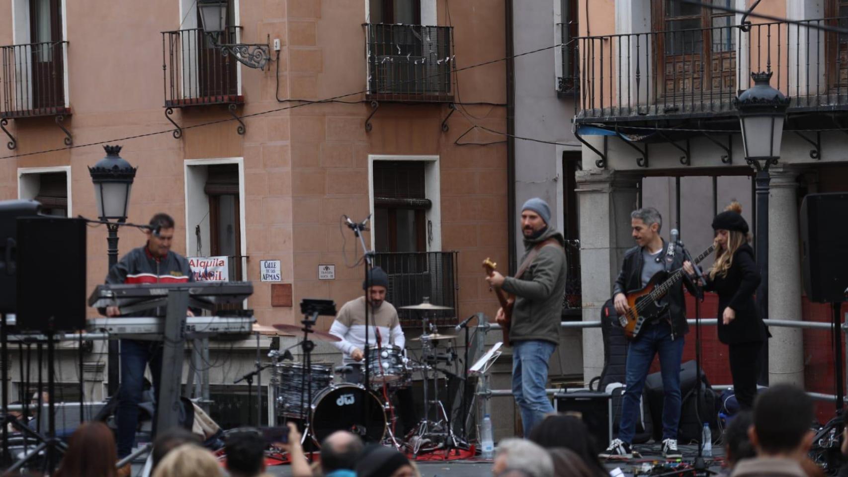 Zocodover, epicentro de los actos del Día de la Constitución en Toledo: todas las fotos
