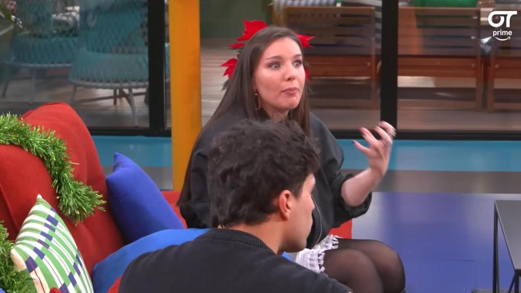 Inés Hernand at the 'OT 2025' academy.