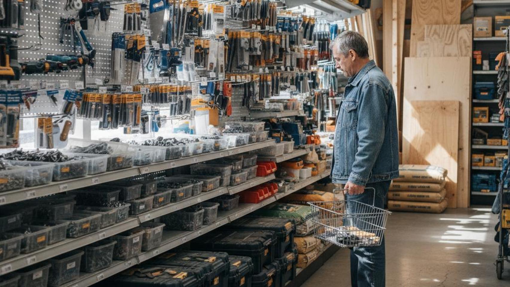 Una ferretería.