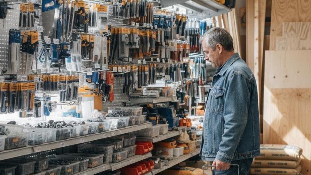 Una ferretería.