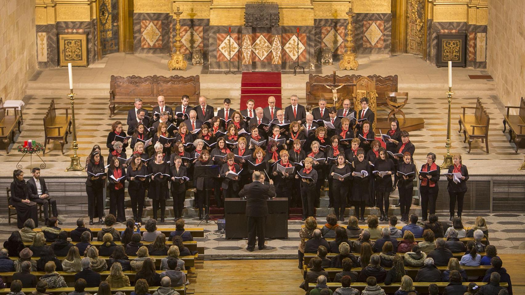 La Coral Polifónica de Salamanca