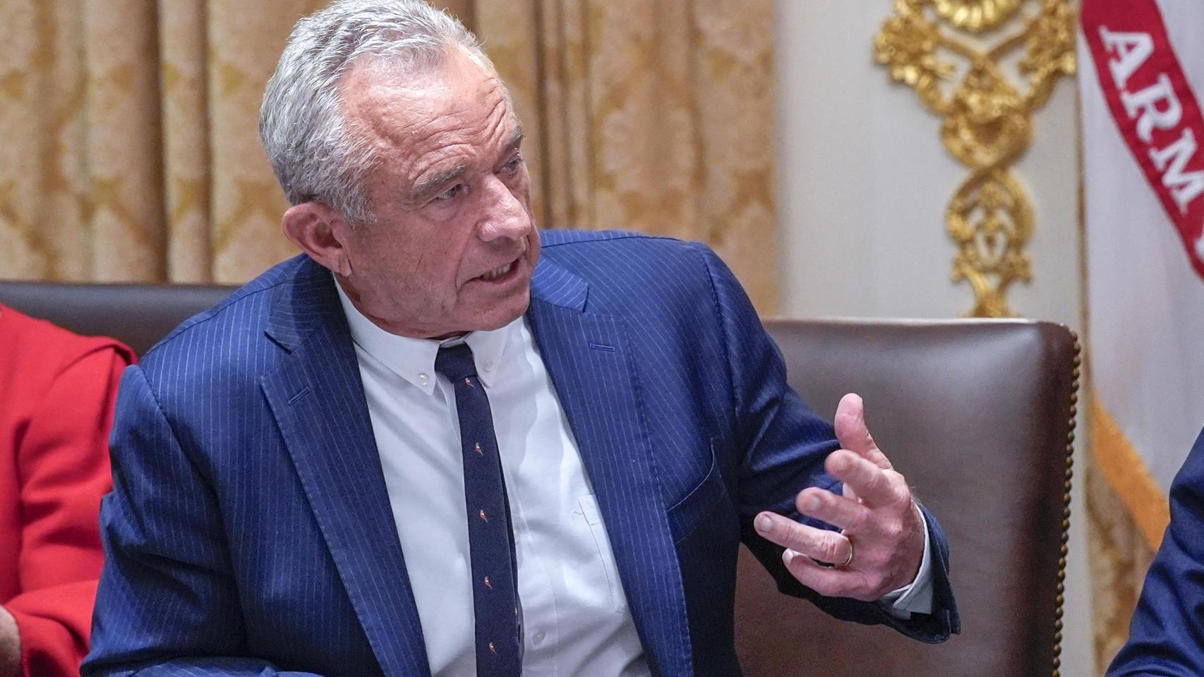 Secretario de Salud y Servicios Humanos de los Estados Unidos, Robert F. Kennedy Jr