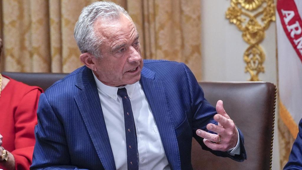 Secretario de Salud y Servicios Humanos de los Estados Unidos, Robert F. Kennedy Jr