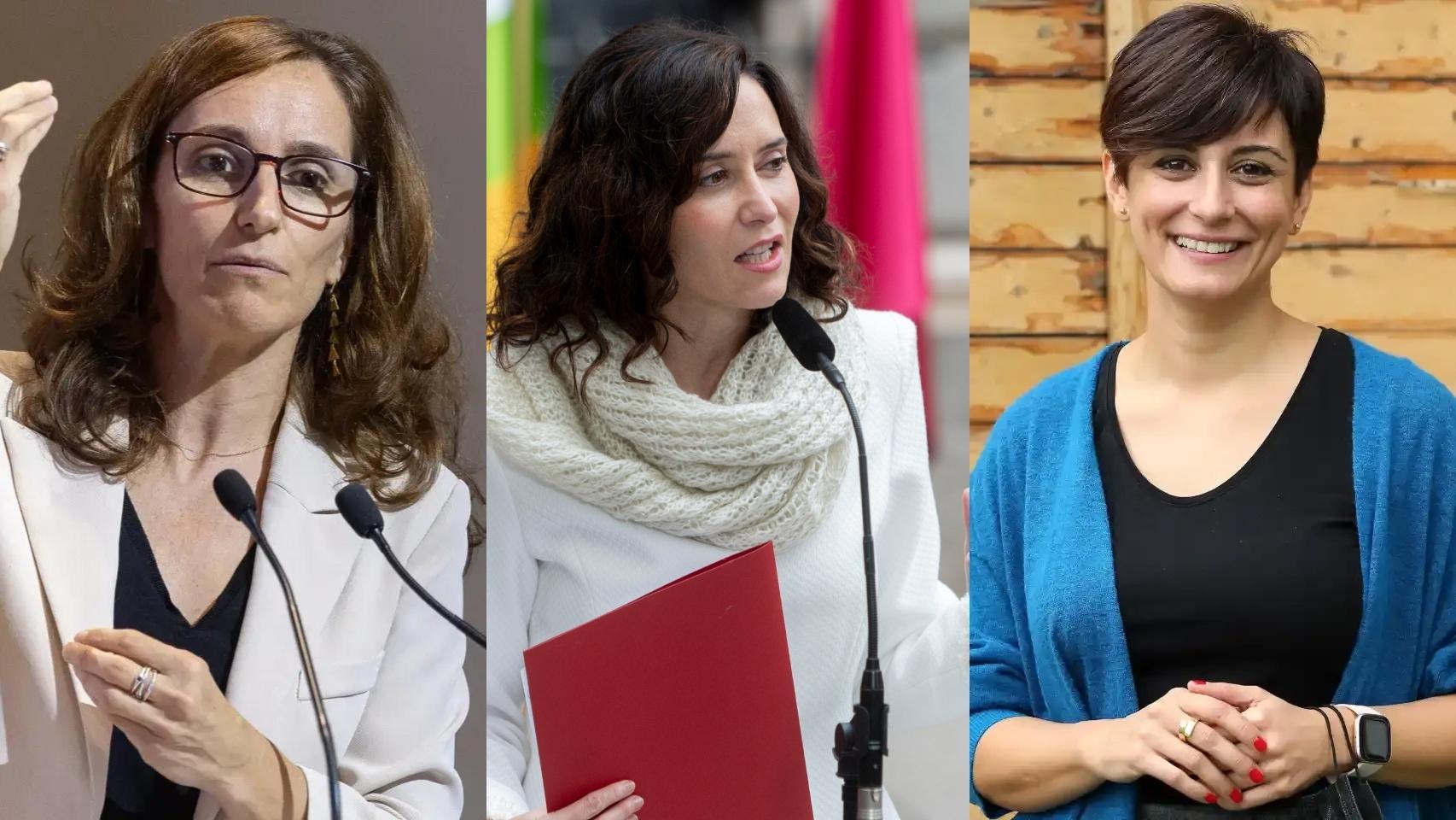 El Gobierno trata de tapar la corrupción y el machismo con ataques al «modelo salvaje» de Ayuso en Sanidad y Vivienda