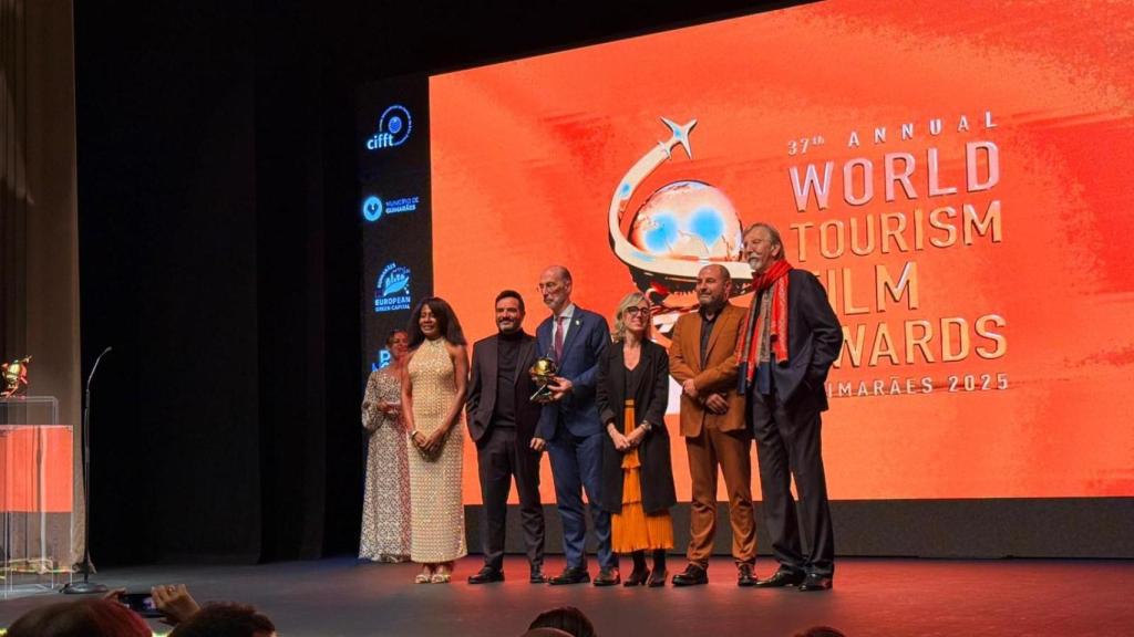 La provincia de Pontevedra recibe un reconocimiento en los World Tourism Film Awards
