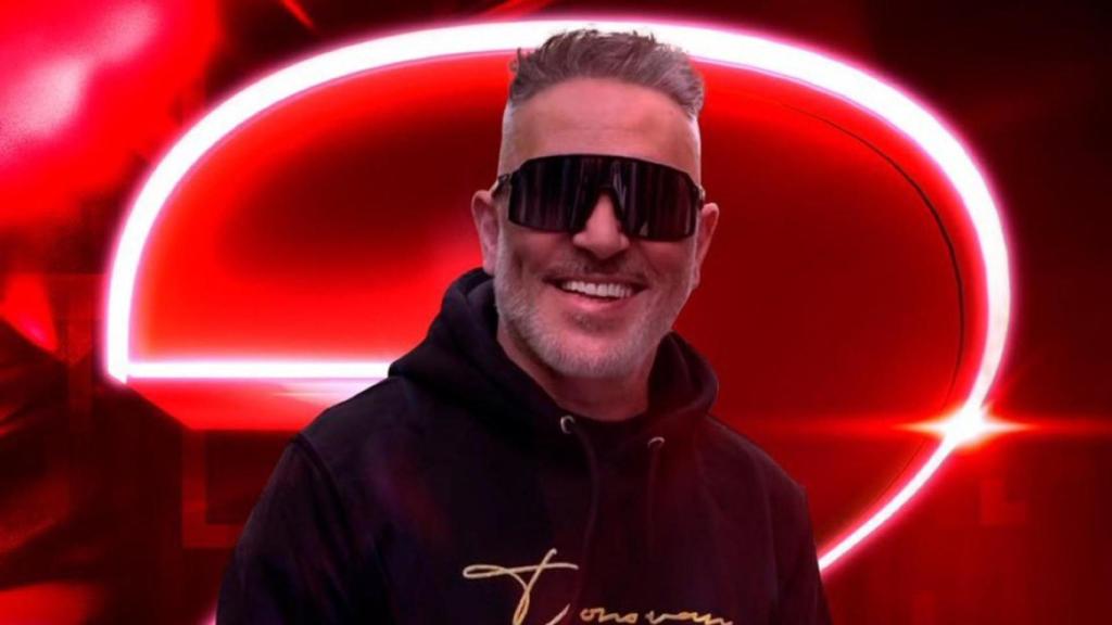 Kiko Hernández en una imagen promocional de 'La casa de los gemelos 2'.