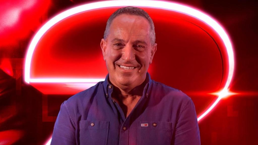 Víctor Sandoval en una imagen promocional de 'La casa de los gemelos 2'.