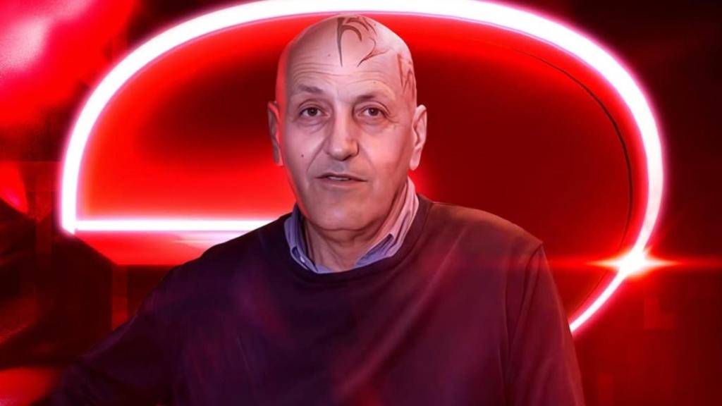 Coto Matamoros en una imagen promocional de 'La casa de los gemelos 2'.