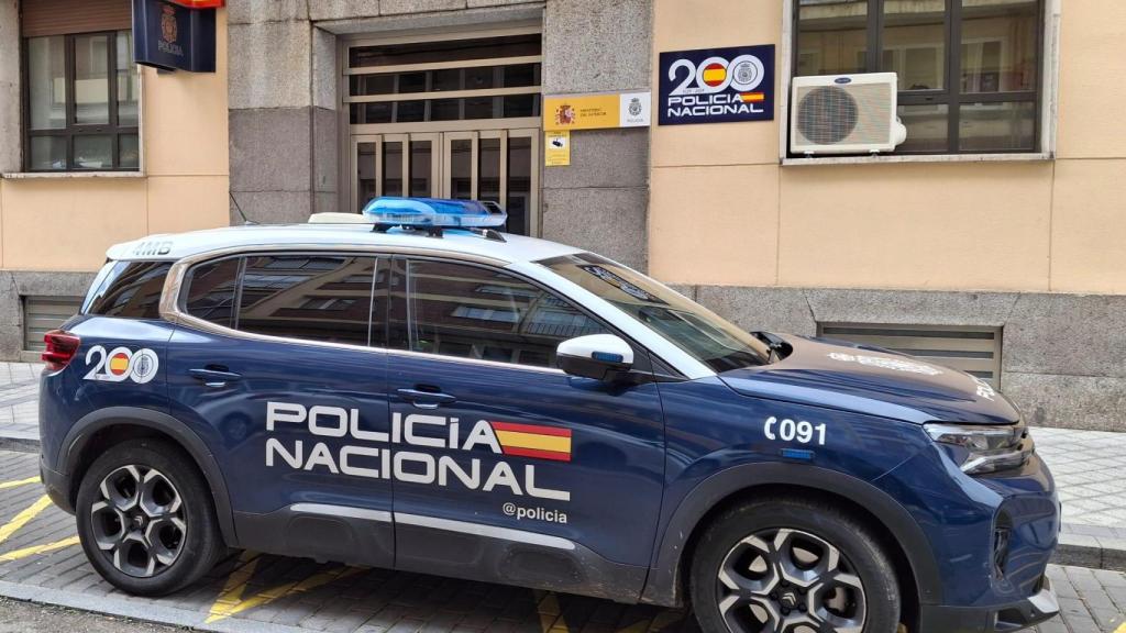 Un coche de la Policía Nacional de Valladolid