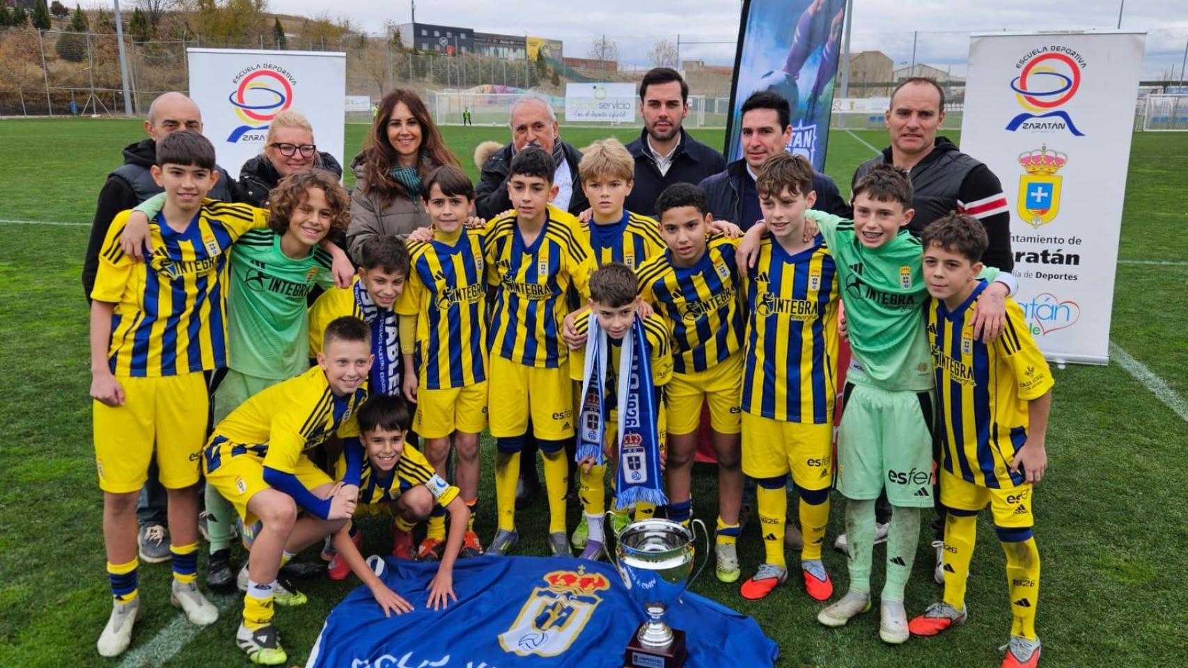 Los pequeños del Real Oviedo