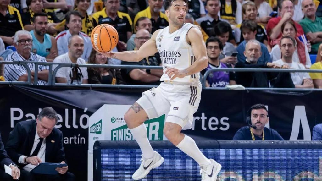 Facu Campazzo, en acción.