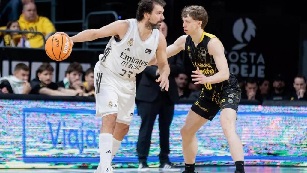 Llull, en el partido ante el Tenerife.