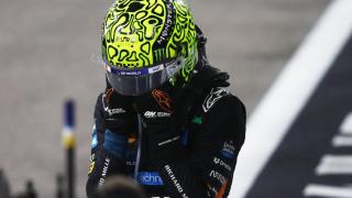 Lando Norris, tras proclamarse campeón del mundo.