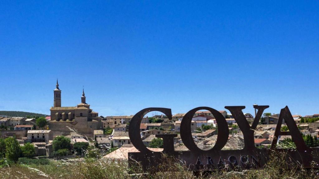 Fuendetodos, municipio.