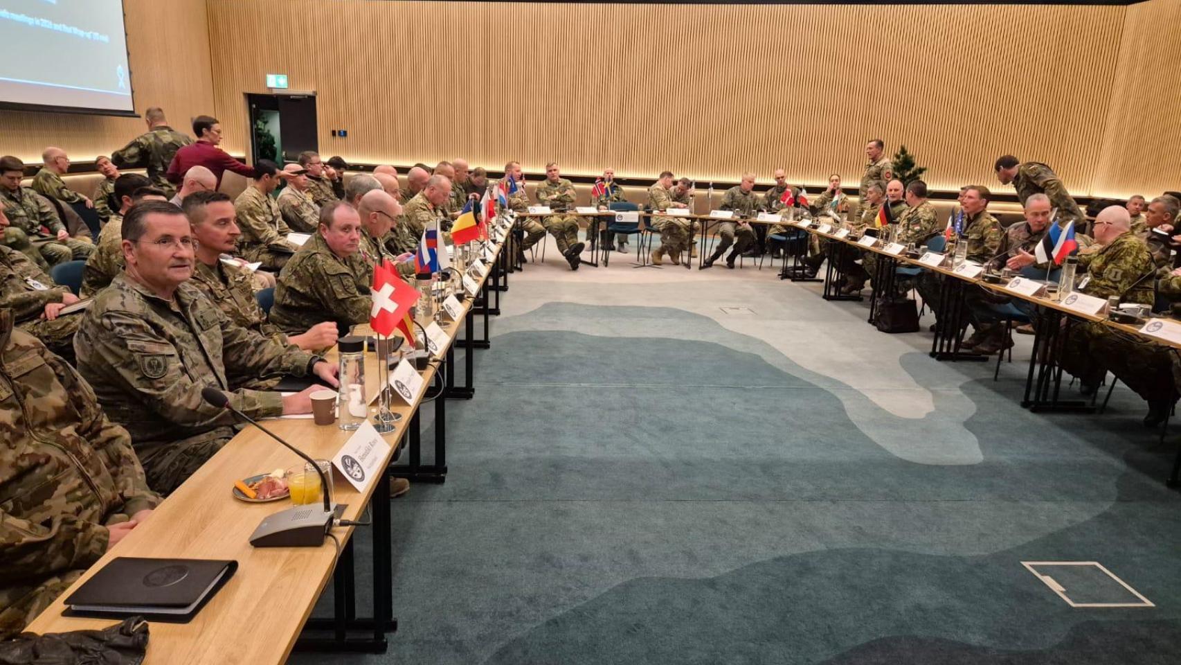 XI Foro de Jefes de Estado Mayor de los Ejércitos de Tierra europeos.