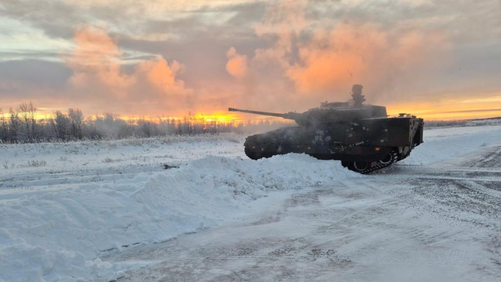 Práctica de combate en condiciones extremas.