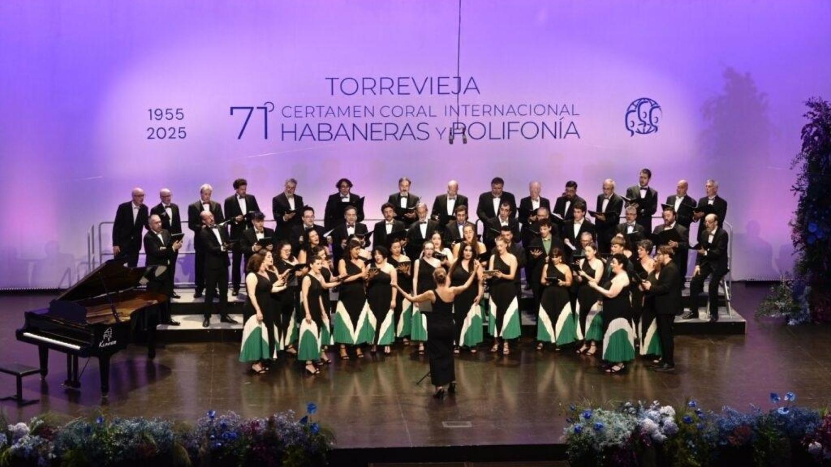 Certamen Internacional de Habaneras de Torrevieja. Víctor Galán