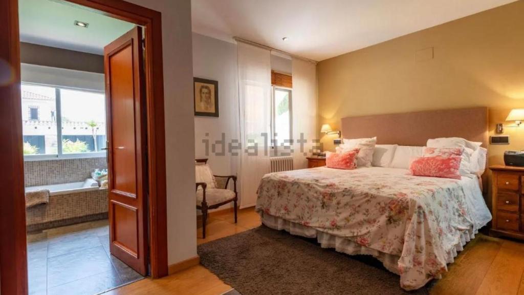 Chalet en venta en Ciudad Real. Foto: Idealista.