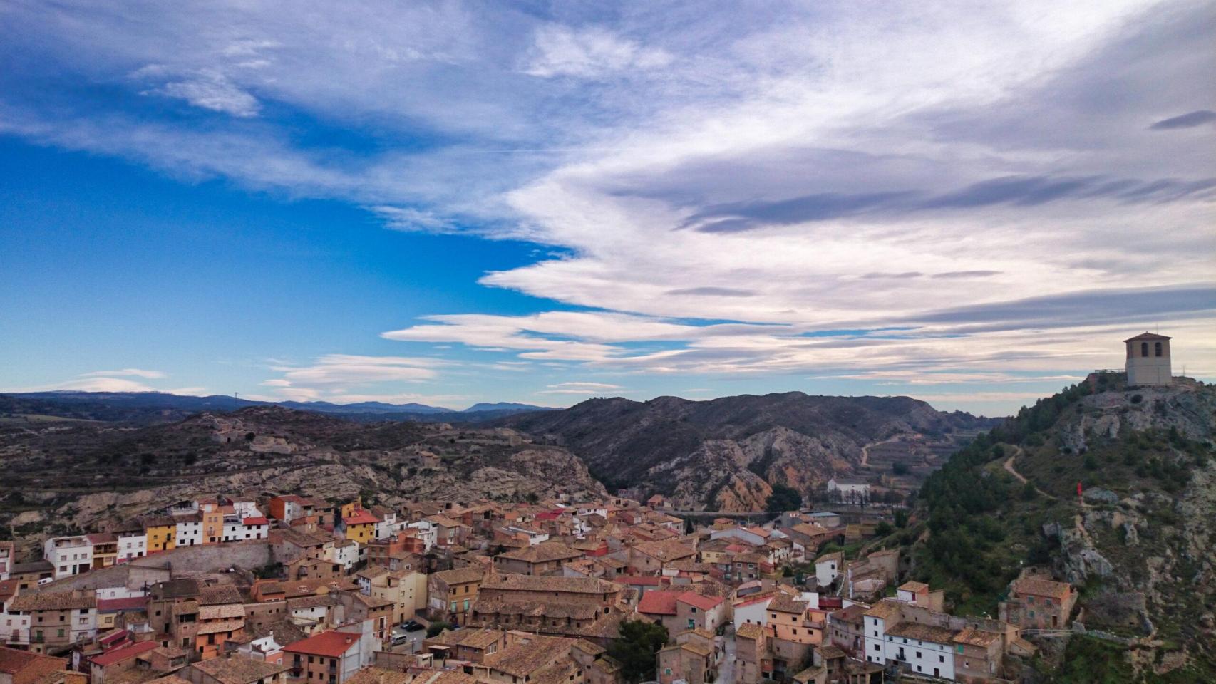 San Esteban de la Litera (Huesca).