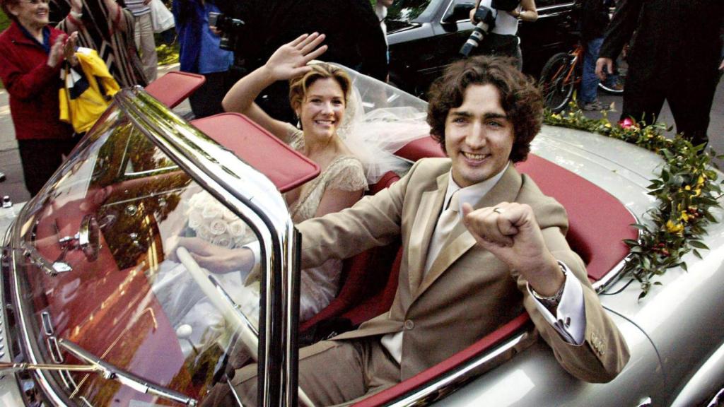 Justin Trudeau married Sophie Gregoire in 2005.