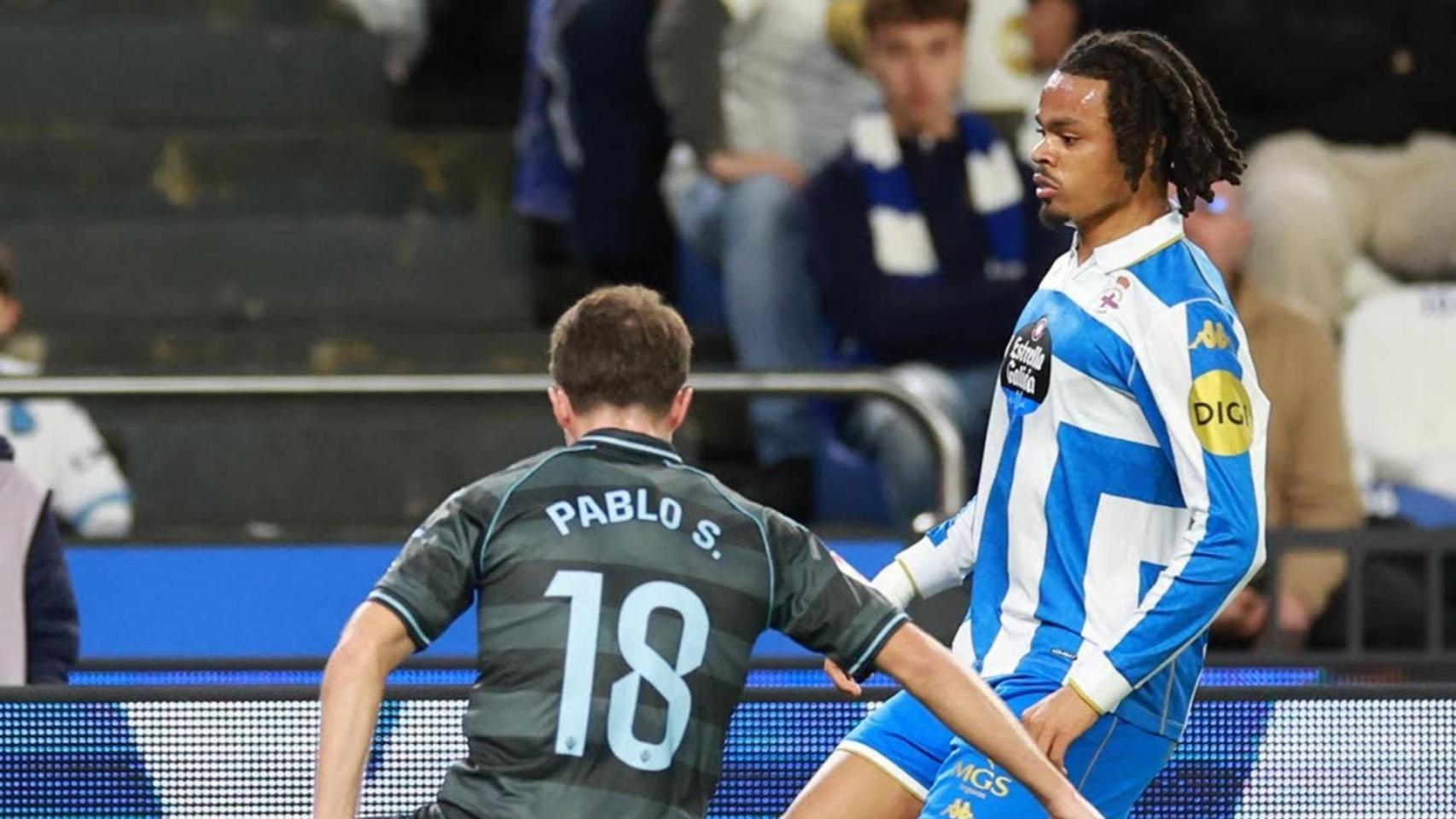 Noubi fue expulsado en el partido ante el Castellón