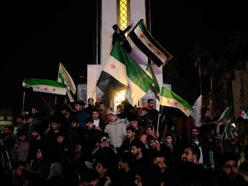 Siria, tras la huida de Al Assad.
