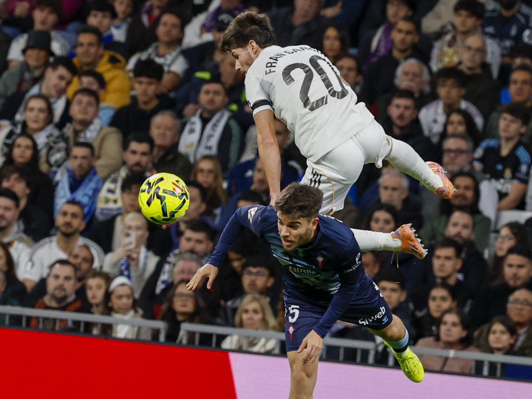 Fran García, sobre Carreira.