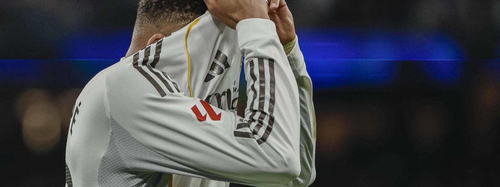 Mbappé, en el Real Madrid - Celta