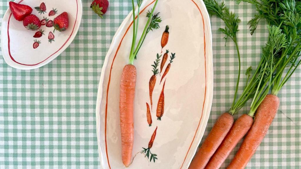 La vajilla de Nuria Blanco.