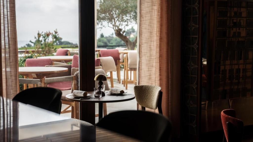 Las vistas desde la vermutería.