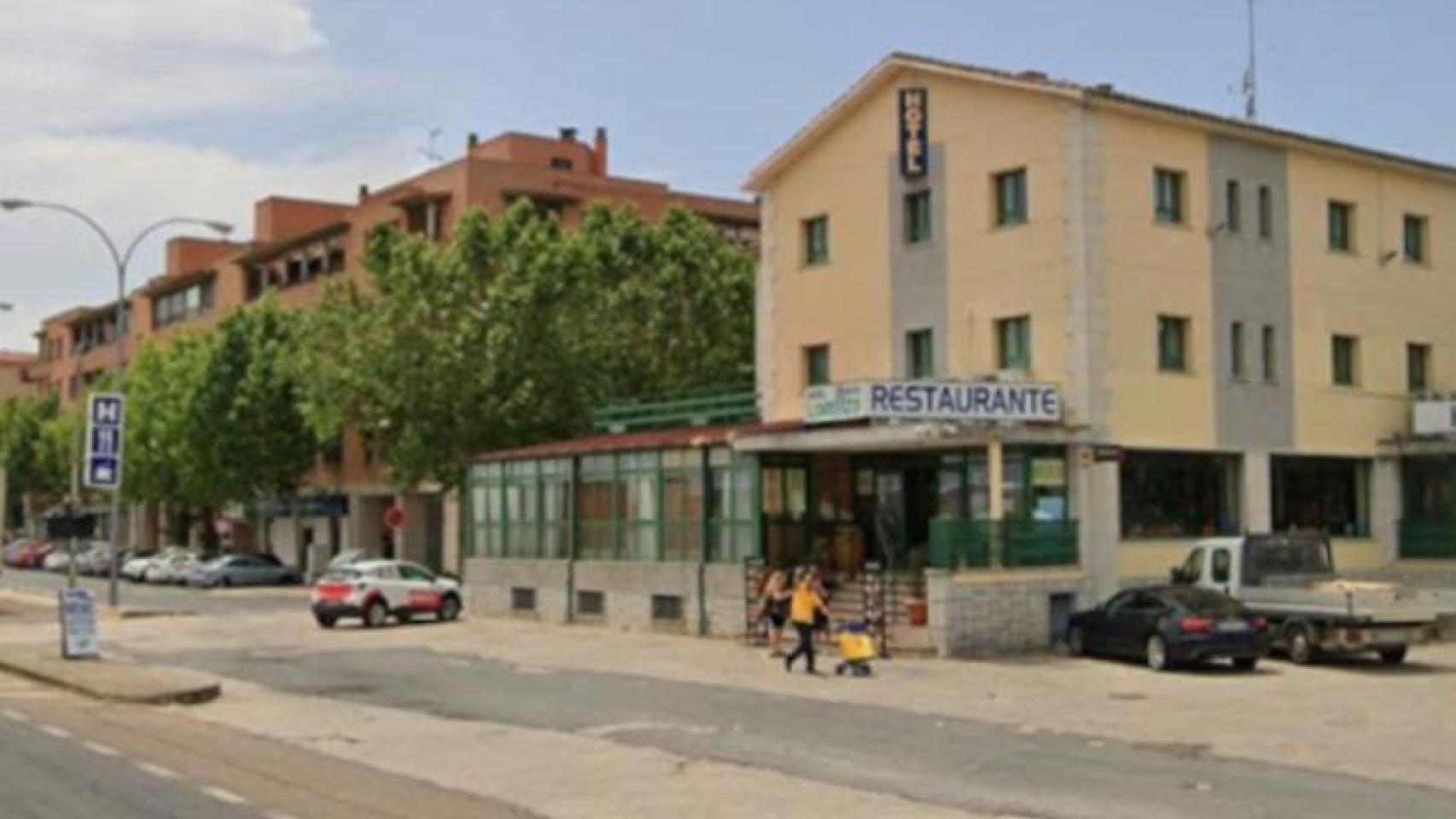 Hotel ubicado en la calle Saavedra y Fajardo de Salamanca.