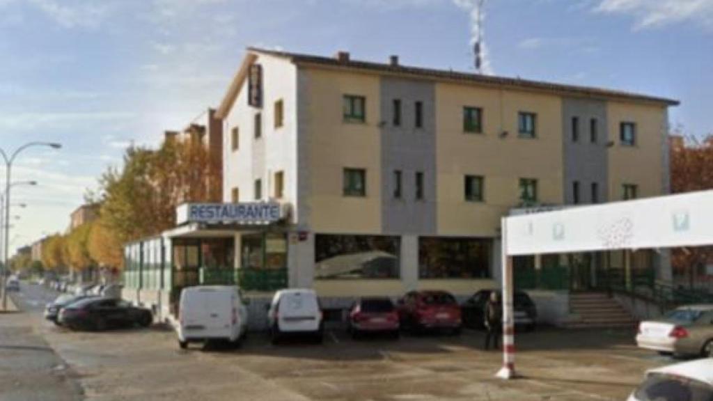 Hotel ubicado en la calle Saavedra y Fajardo de Salamanca.