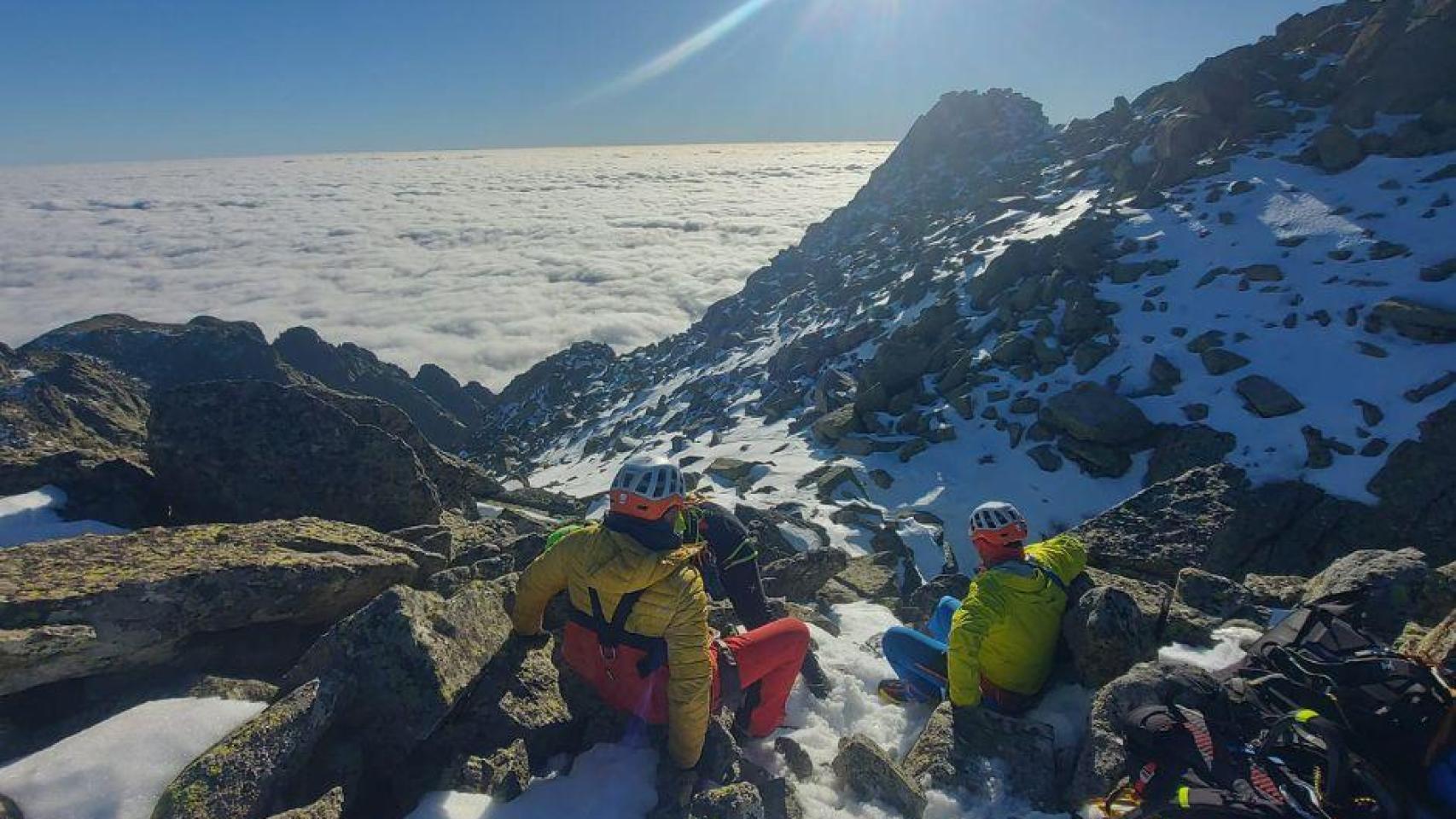Rescate en el Cuchillar de las Navajas