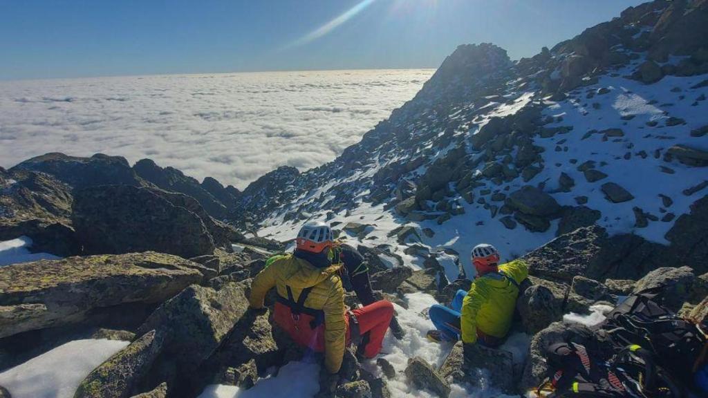 Rescate en el Cuchillar de las Navajas