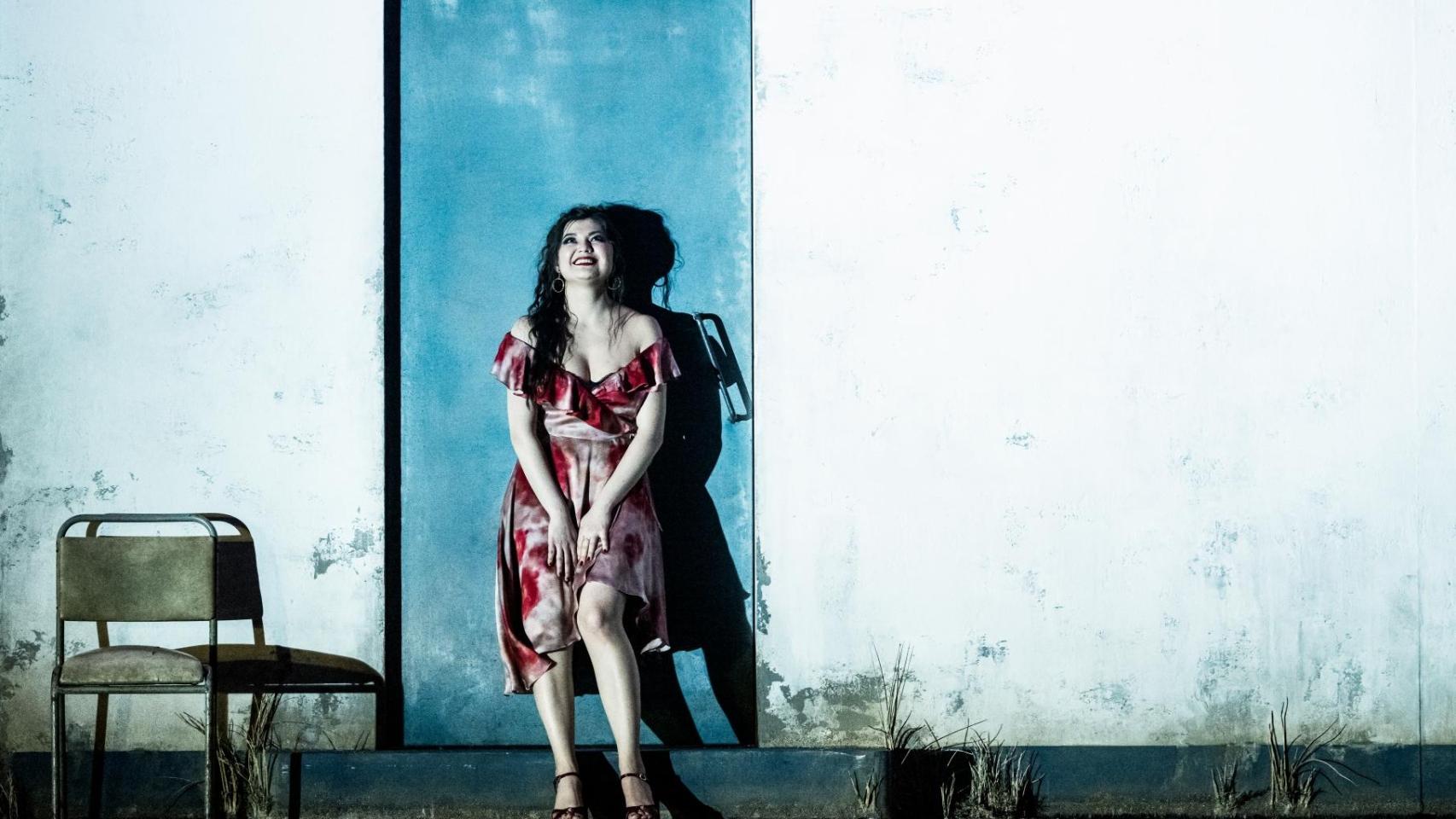 La soprano rusa Aigul Akhmetshina encarna a Carmen