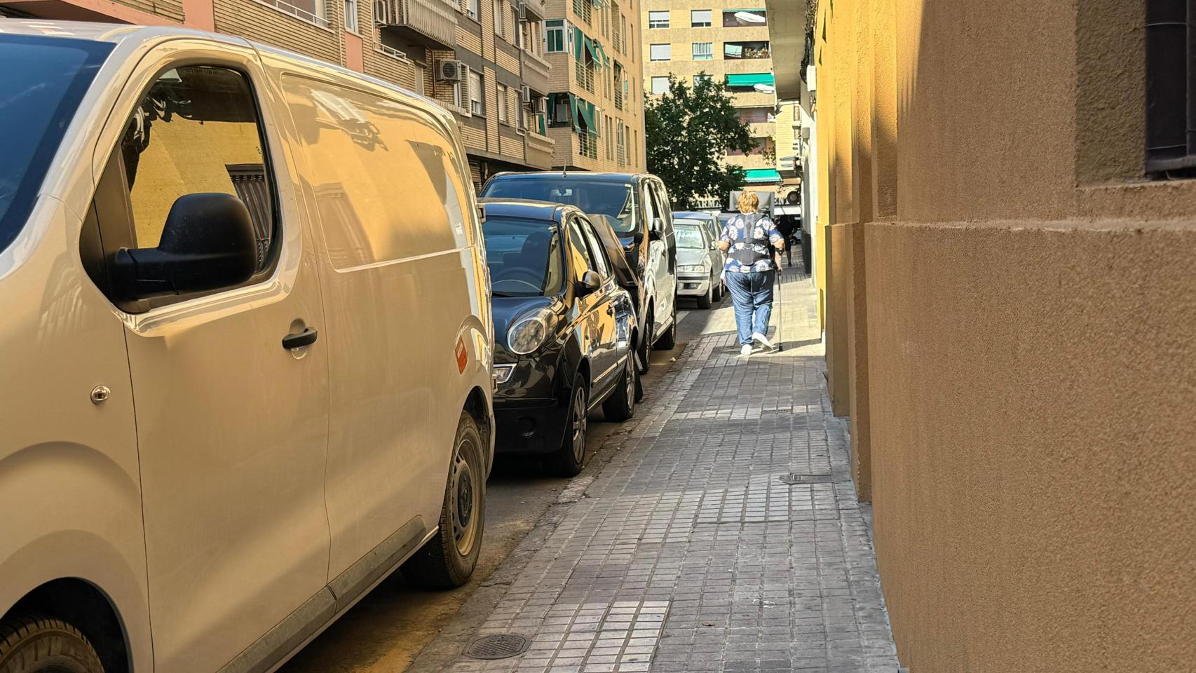 Calle Utrillas de Zaragoza.