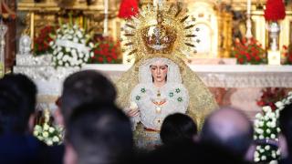 La Virgen de la Macarena tras la restauración de Pedro Manzano.