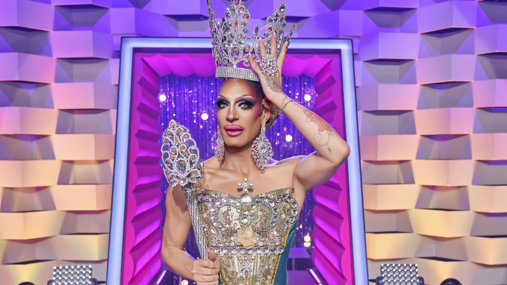 Satín Grego, ganadora de 'Drag Race España 5'.