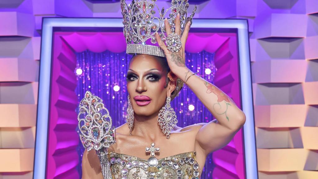 Satín Grego, ganadora de 'Drag Race España 5'.