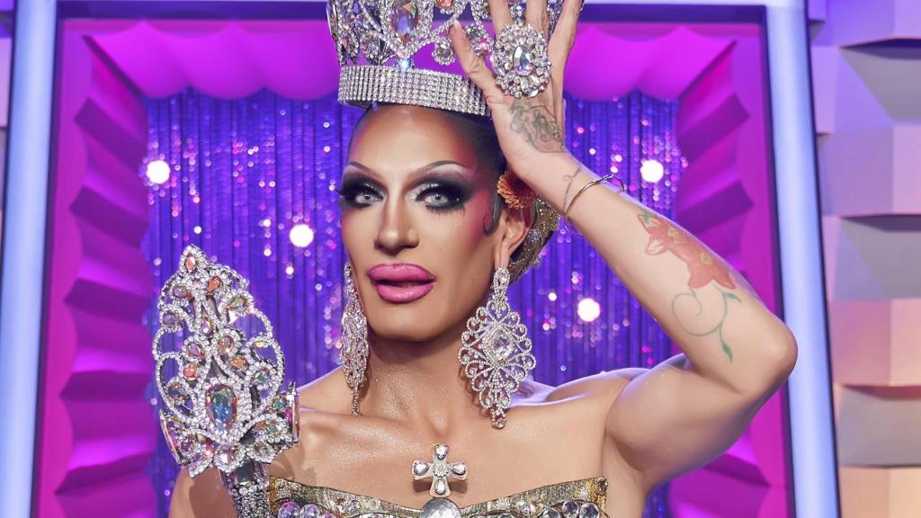 Satín Grego, ganadora de 'Drag Race España 5'.