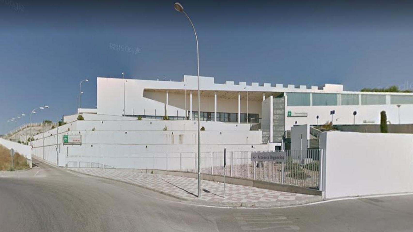 Centro Hospitalario de Alta Resolución (Chare) de Alcalá la Real.