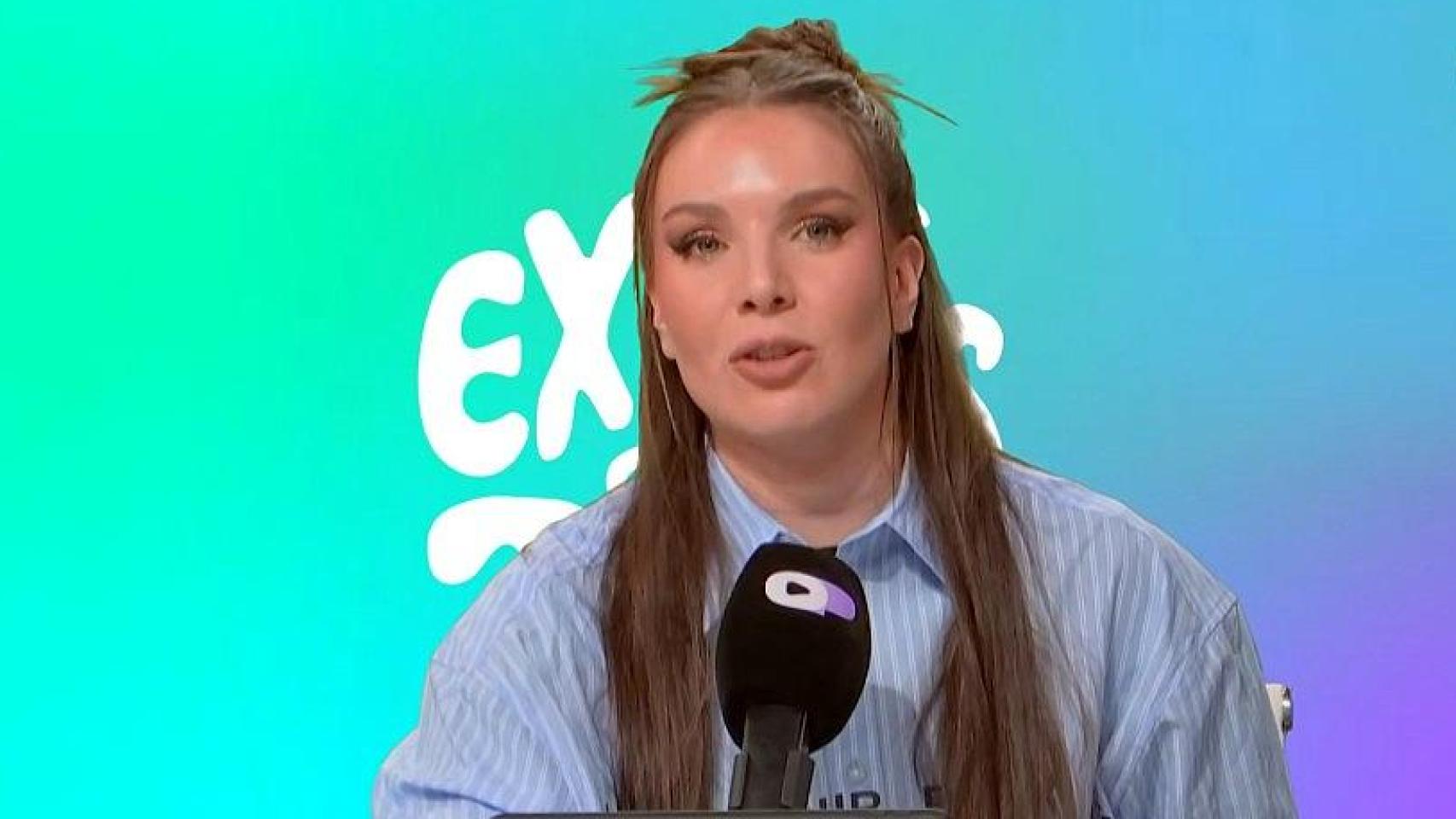 Inés Hernand, en 'Open Play'.