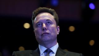 Elon Musk asiste al Foro de Inversión entre Estados Unidos y Arabia Saudita en Washington.